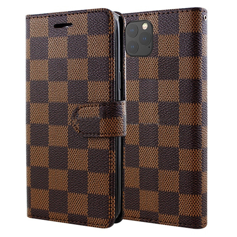 Étui portefeuille en cuir pour iPhone 16 Pro Étui portefeuille en cuir pour iPhone 16 Pro